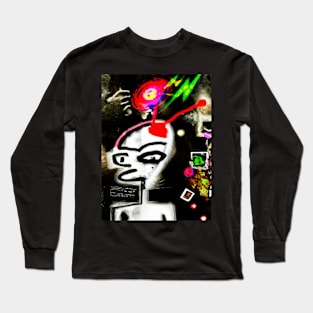 Alienred Long Sleeve T-Shirt